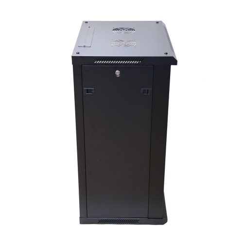 Extralink 15U 600x600 black, rack cabinet, wall-mounted