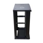 Extralink 15U 600x600 black, rack cabinet, wall-mounted