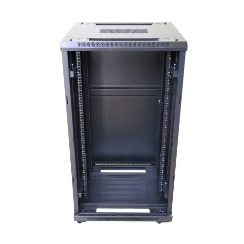 Extralink 22U 600x800 black, rack cabinet, standing