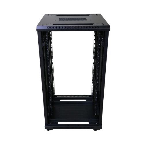 Extralink 22U 600x800 black, rack cabinet, standing