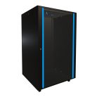 Extralink 27U 800x800 black, rack cabinet, standing version