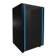 Extralink 27U 800x800 fekete, rack szekrény, álló kivitel