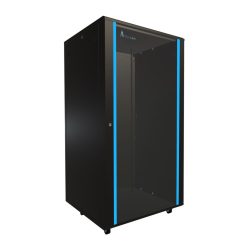   Extralink 32U 800x800 black, standing rack cabinet, rack mountable
