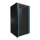 Extralink 32U 800x800 black, álló rack szekrény, rackbe szerelhető