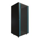 Extralink 37U 800x800 black, standing rack cabinet, rack mount