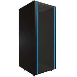   Extralink 42U 800x1000 black, standing rack cabinet, rackmount