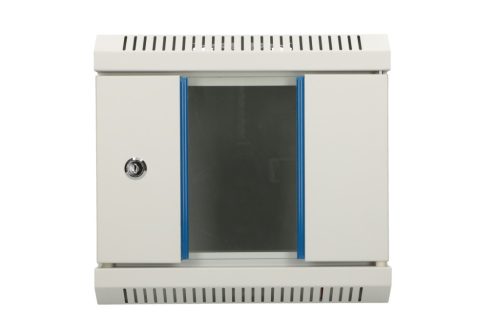 Extralink 4U 10" gray, rack-mountable cabinet, wall-mounted