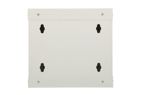 Extralink 4U 10" gray, rack-mountable cabinet, wall-mounted