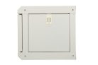Extralink 4U 10" gray, rack-mountable cabinet, wall-mounted