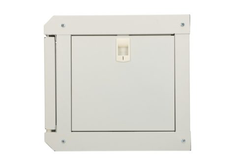 Extralink 4U 10" gray, rack-mountable cabinet, wall-mounted