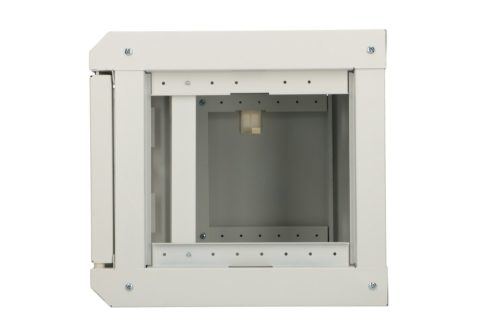 Extralink 4U 10" gray, rack-mountable cabinet, wall-mounted