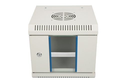 Extralink 4U 10" gray, rack-mountable cabinet, wall-mounted