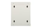 Extralink 6U 10" gray, rack cabinet, wall-mounted