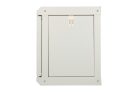 Extralink 6U 10" gray, rack cabinet, wall-mounted