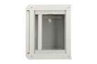 Extralink 6U 10" gray, rack cabinet, wall-mounted