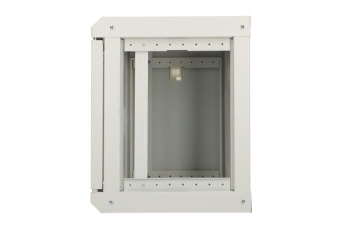 Extralink 6U 10" gray, rack cabinet, wall-mounted