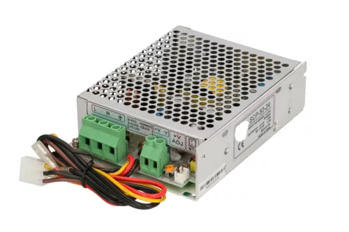 Extralink SCP-50-24, tápegység, 27,6V, 50W