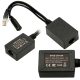 Extralink 1 port, PoE inverter, bemenet: 1x 1000 Mb/s RJ45/jack 10-24V, kimenet: 24V