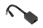 Extralink 1 port, PoE inverter, input: 1x 1000 Mb/s RJ45/jack 10-24V, output: 24V