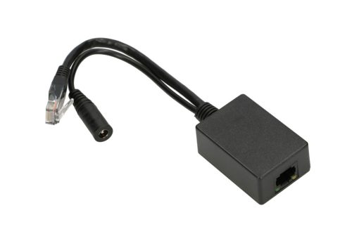 Extralink 1 port, PoE inverter, input: 1x 1000 Mb/s RJ45/jack 10-24V, output: 24V