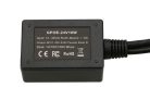 Extralink 1 port, PoE inverter, input: 1x 1000 Mb/s RJ45/jack 10-24V, output: 24V