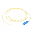 Extralink SC/UPC pigtail, egymódusú, 900um G.657A, 2 méter, könnyen lehámozható.