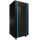 Extralink 27U 600x600 black, standing rack cabinet, rackmount