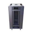 Extralink 27U 600x600 black, standing rack cabinet, rackmount