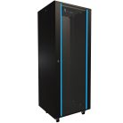 Extralink 32U 600x600 black, rack cabinet, standing