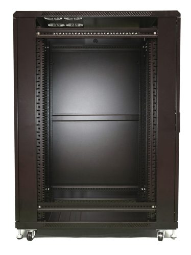 Extralink 32U 600x600 black, rack cabinet, standing