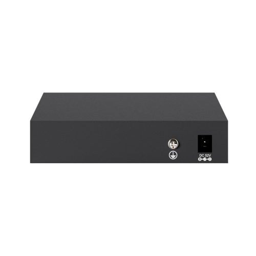 Extralink EUROS V2, PoE kapcsoló, 4x 100 Mb/s PoE/PoE+, 2x RJ45 uplink 100 Mb/s, 60 W