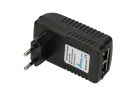 Extralink PoE-12-12W, PoE-Netzteil, 12V, 1A, 12W, wandmontierbar