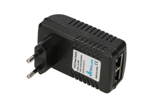 Extralink PoE-12-12W, PoE-Netzteil, 12V, 1A, 12W, wandmontierbar