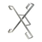 Extralink, four-arm frame for cable storage, 700 x 700 x 100 mm + frame distance 160 mm