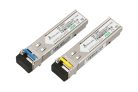Extralink SFP WDM 1.25G 1310/1550nm, SFP module, single-mode, 20 km, LC, DOM, pair, dedicated for HP/Aruba devices