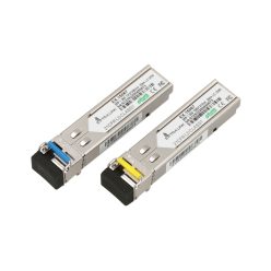   Extralink SFP WDM 1.25G 1310/1550nm, SFP Modul, Singlemode, 20 km, LC, DOM, Paar, für HP/Aruba Geräte