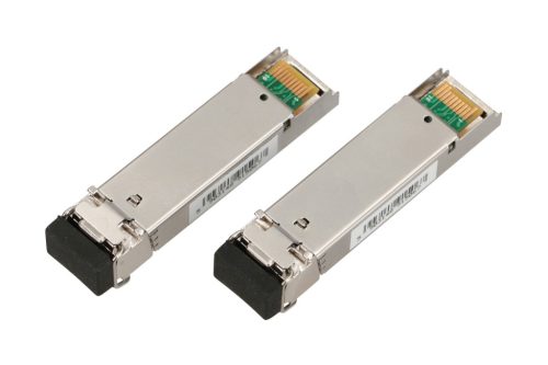 Extralink SFP WDM 1.25G 1310/1550nm, SFP module, single-mode, 20 km, LC, DOM, pair, dedicated for HP/Aruba devices