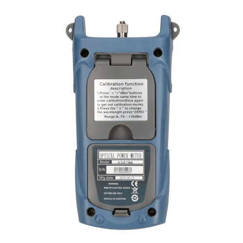 Extralink WT-3053 optical power meter 800-1600nm LCD 3x AA battery