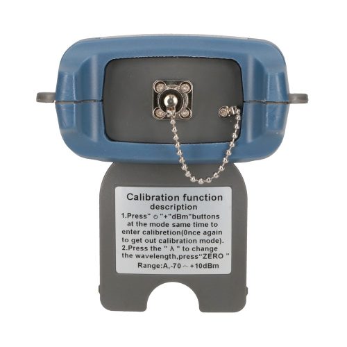 Extralink WT-3053 optical power meter 800-1600nm LCD 3x AA battery