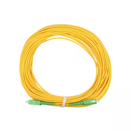 Extralink SC/APC-SC/APC patch cable single-mode, simplex, 3 mm, 20 m