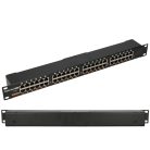 Extralink 24-port Gigabit PoE injector, 24x 1000 Mb/s RJ45, rack mountable