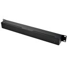 Extralink 24-port Gigabit PoE injector, 24x 1000 Mb/s RJ45, rack mountable