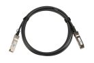 Extralink QSFP+ DAC, QSFP+ Kabel, DAC, 40 Gbps, 1 m, 30 AWG