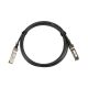Extralink QSFP+ DAC | QSFP+ Cable | DAC, 40Gbps, 1m, 30AWG