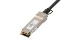 Extralink QSFP+ DAC, QSFP+ Kabel, DAC, 40 Gbps, 3 m, 30 AWG