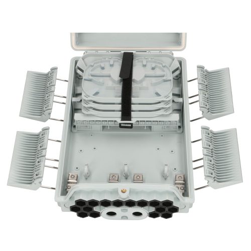 Extralink John, Glasfaser-Verteilerbox, 16 Fasern