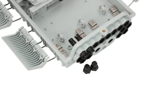 Extralink John, Glasfaser-Verteilerbox, 16 Fasern
