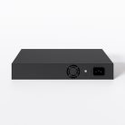 Extralink VIRTUS V3, PoE kapcsoló, 16x 100 Mb/s PoE/PoE+, 2x Gigabit RJ45 + 1x SFP, 150W