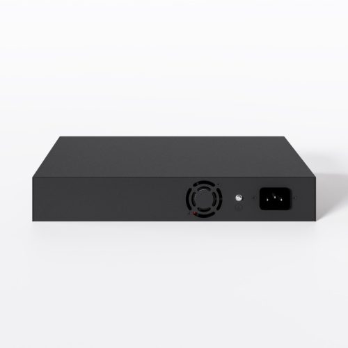 Extralink VIRTUS V3, PoE kapcsoló, 16x 100 Mb/s PoE/PoE+, 2x Gigabit RJ45 + 1x SFP, 150W