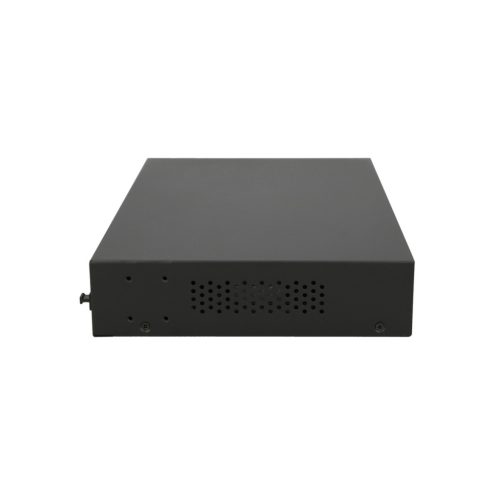 Extralink VIRTUS V3, PoE kapcsoló, 16x 100 Mb/s PoE/PoE+, 2x Gigabit RJ45 + 1x SFP, 150W